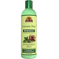 GREEN TEA NOURISHING ANTIOXIDANT RICH SHAMPOO 12oz / 355ml