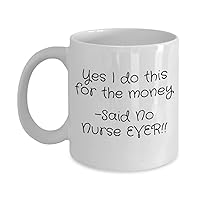 Nursing school supplies, Nurse decal, Nursing home decor, Nurse practitioner gift, Nursing practice, Nurse stickers, ICU nurse accessories, Coffee mug