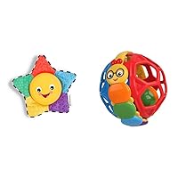 Baby Einstein Bendy Ball and Star Bright Symphony Toy Bundle