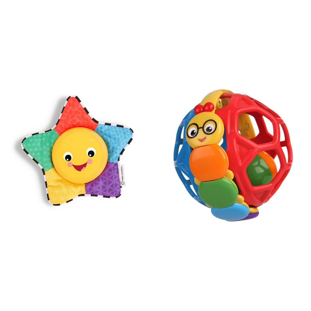 Baby Einstein Bendy Ball and Star Bright Symphony Toy Bundle