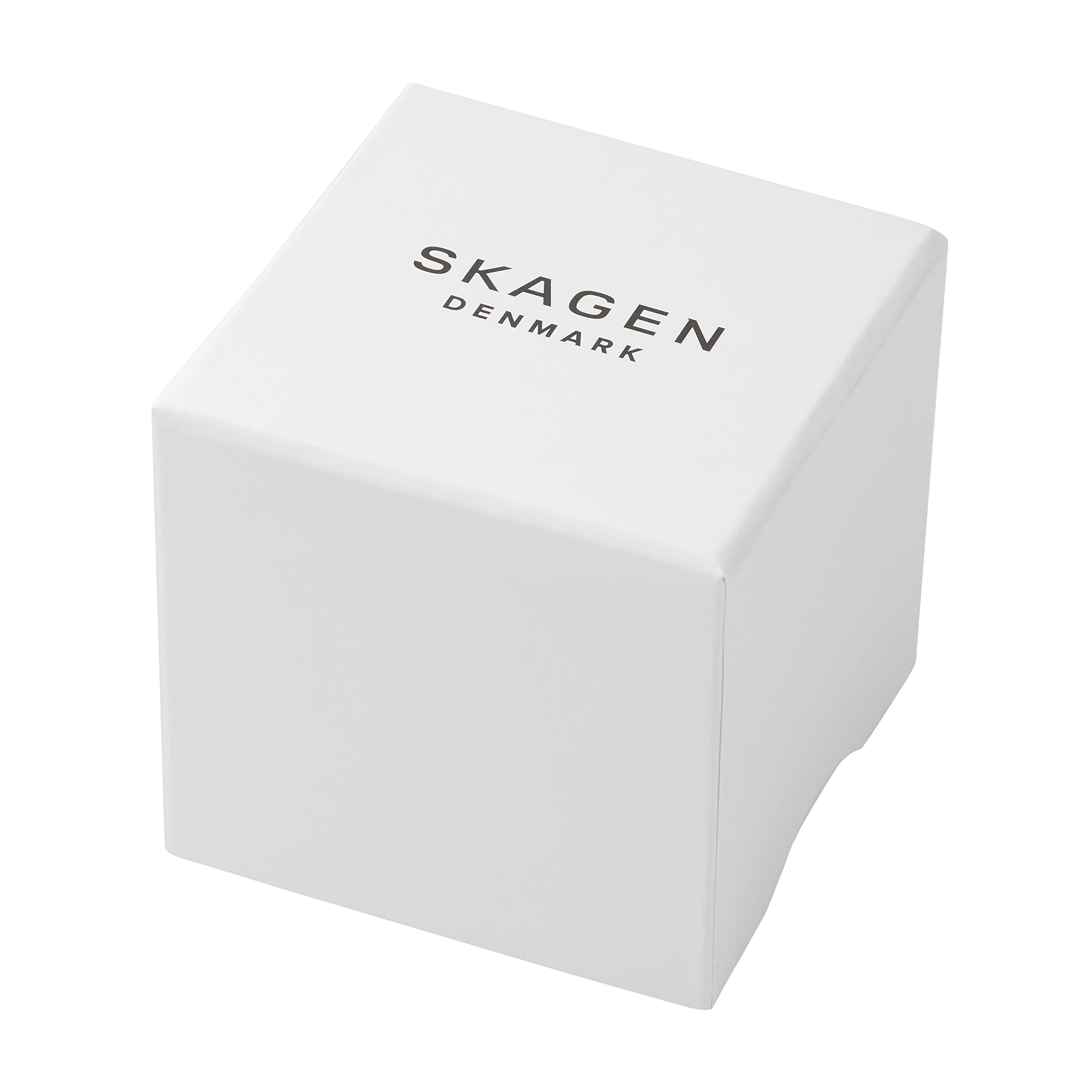 Skagen Men's Riis Minimalist Three-Hand Watch with Leather or Mesh Band