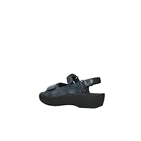 Wolky Women's Flat Sandals, Denim Blue, 7.5-8