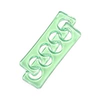 KADS 2pcs/pair Silicone Toe Separator Nail Art Manicure Finger Feet Care Braces Supports Nails DIY Tools