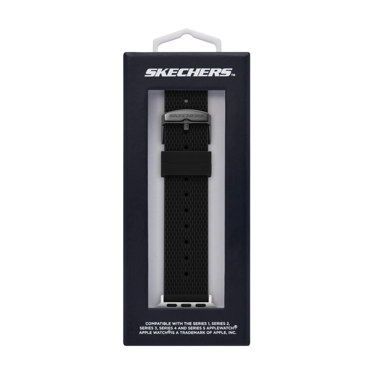 Skechers Watch Band for Apple Watch, Band for 38/40/41mm Apple Watch - Straps for Apple Watch Series 8/7/6/5/4/3/2/1/SE