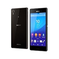 Sony Xperia M4 Aqua E2363 Dual SIM 5.0-Inch Factory Unlocked Smartphone (Black) - International Stock No Warranty