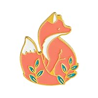 Forest Elf Collection Enamel Pins Cartoon Animals Brooches Bee Rabbit Flowers Lapel Pin Badges Gift For Kids Girl Deft and Attractive