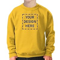 Personalized Set 100 Boy Sweatshirts with Your Design, Color & Sizes