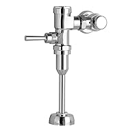 American Standard 6045.051.002 Exposed Manual Flowise 3/4-Inch Top Spud 0.5 Gpf Urinal Flush Valve, Polished Chrome