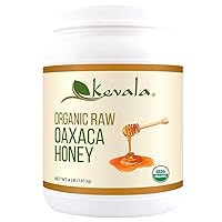 Kevala Organic Raw Oaxaca Honey 4 Lbs