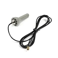 Othmro 433 MHz, 3.14 Inches Antenna with Magnetic Base and Male SMA Connector – Impedance 50 Ohms 1pcs