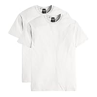 Hanes mens Nano Premium Cotton T-shirt (Pack of 2)