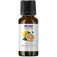 Essential Oils, Grapefruit Oil, Sweet Citrus Aromatherapy Scent, Cold Pressed, 100% Pure, Vegan, Child Resistant Cap, 1-Ounce