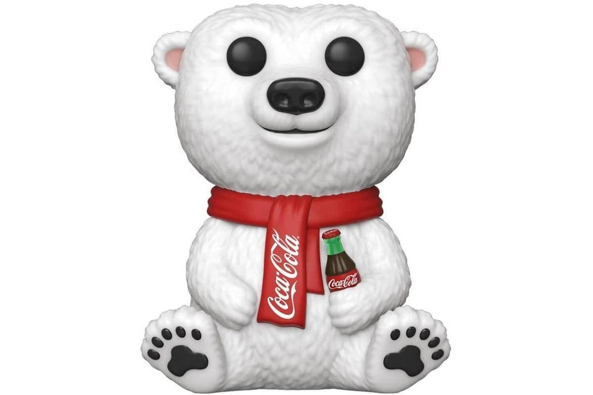 Funko Pop! AD Icons: Coca-Cola - Polar Bear, Multicolor, Model:41732
