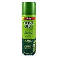 Olive Oil Sheen Nourishing Spray Original 11.7 Ounce (346ml) (2 Pack)