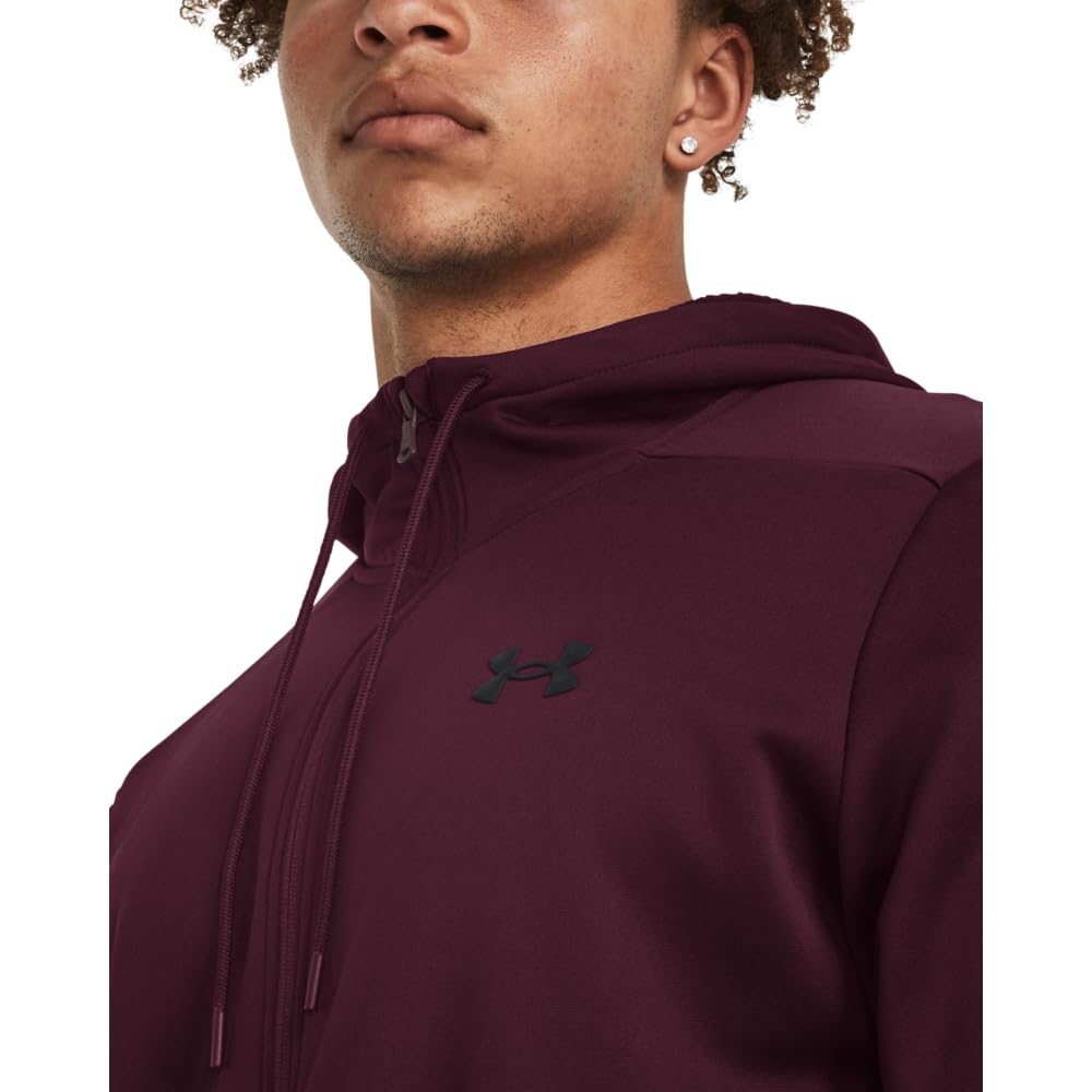 Under Armour Men's Armourfleece Full Zip Hoodie