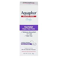 Aquaphor Baby Healing Paste 3.5 Ounce (Pack of 3)