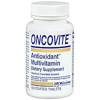 Oncovite Antioxidant Multivitamin Coated Tablets - 100 ct, Pack of 3