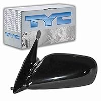 TYC 5210532 Door Mirror Left-Side Compatible with 1997-2001 Toyota Camry