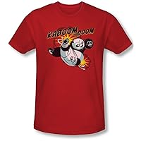 Kung Fu Panda - Mens Kaboom Of Doom Slim Fit T-Shirt