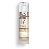 IRL Filter Longwear Natural Foundation F12 For Perfect Match, Multi-Use Waterproof, Medium/Full Coverage Foundation, Oil Free We Have a Shade For All Skin Types (Nude F6) 23ml