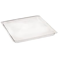 School Smart Ink-Mixing Tray, 6-1/2 X 6-1/2 in, Plastic, Clear, Pack of 10