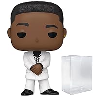 POP TV: WB 100 - Family Matters, Steve Urkel Limited Edition Chase Funko Vinyl Figure (Bundled with Compatible Box Protector Case), Multicolored, 3.75 inches