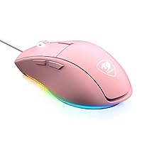 Cougar Minos XT RGB Gaming Mouse w/ 4000 DPI (Pink) (CGR-Minos XT 2)