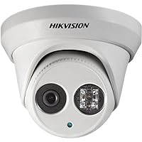 HIKVISION 4 Megapixel EXIR PoE Turret IP Outdoor Surveillance Camera, DS-2CD2342WD-I 2.8mm Lens,White