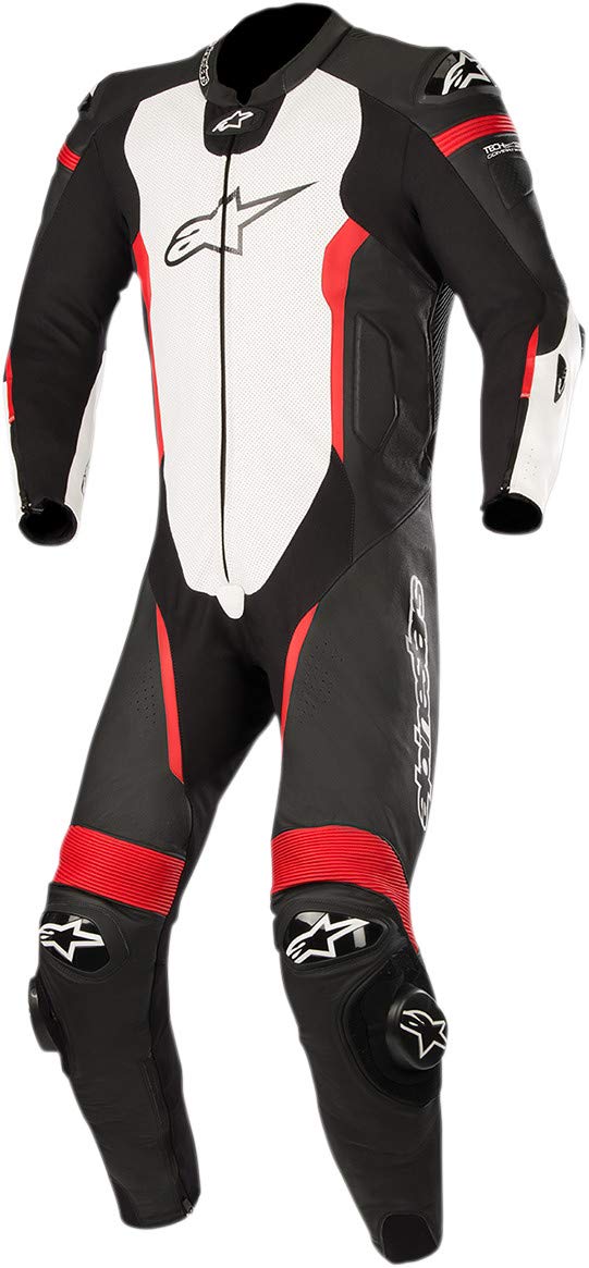Alpinestars Men's 3150118-1231-60 Suit (Black/White/Red, Size 60)