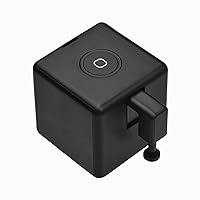 Smart Button Switch Pusher,Mini BT Home Automation Controller with Touch Button APP Control Voice Control Schedule Timer Home Appliances Switch Pusher Smart Controller (BT Gateway Required)