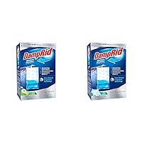 DampRid Fresh Scent Hanging Moisture Absorber, 16 oz., 3 Pack - Eliminates Musty Odors for Fresher & Pure Linen Hanging Moisture Absorber, 16 oz., 3 Pack - Eliminates Musty Odors for Fresher