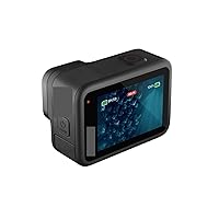 Camera Black Action Camera Black 5.3K60+ Video Sports Cam 27MP GP2 Waterproof Video Cameras (Size : 64G, Color : Standard)