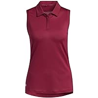 adidas Women's Sleeveless Golf Polo Shirt