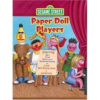 Sesame Street Paper Doll Players Sesame Street Paper Doll Players Paperback