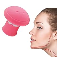 1 Pack Face Exerciser, Facial Yoga for Skin Tighten Firm, Jaw Face Neck Toning Exerciser, Double Chin Breathing Exercise Device for Women and Men