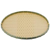 PP Bamboo RT-600-BB 6886an Round Shallow Colander, Type 60