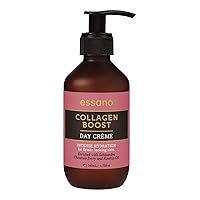 Essano Collagen Boost Day Creme - Hydrating and Firming for Antiaging Daily Use, 140ml