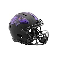 Baltimore Ravens Eclipse Mini Helmet - NFL Mini Helmets