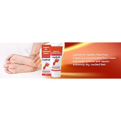 Lapitak Healthy Heel Crack Cream and Foot Cream for Cracked Heels