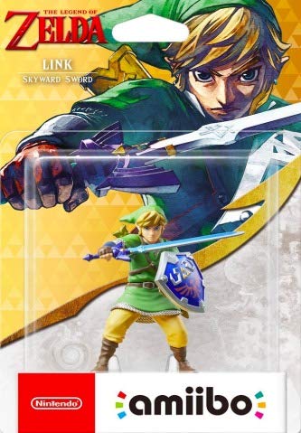 Skyward Sword Link Amiibo - TLOZ Collection (Nintendo Switch/3DS/Wii U)
