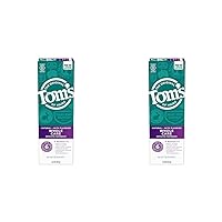 Tom's of Maine Whole Care Natural Toothpaste with Fluoride, Wintermint, 4 oz. (Packaging May Vary) (Pack of 2)