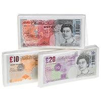 Homestreet Bank note Napkins, £10, £20, £50 (FIFTY)