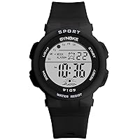Sports Watch for Women, Women’s and Girls’ Watch Waterproof LED Digital Watch Wrist Watch for Women