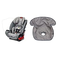 Britax One4Life Convertible Car Seat, 10 Years of Use from 5 to 120 Pounds, Cool N Dry Moonstone & Car Seat Waterproof Liner - Moisture Wicking Fabric + No Slip Grip + Machine Washable + Crash