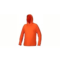Pyramex Workwear Pullover Hoodie Long Sleeve HI VIS Orange Non Rated