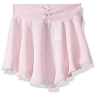Capezio Girls' Pull-On Georgette Skirt