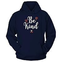 FanPrint Virginia Cavaliers - Be Kind - Love - University Logo Gift T-Shirt