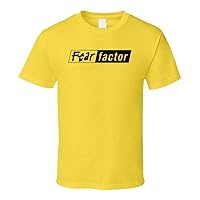 Fear Factor Logo Tv T Shirt