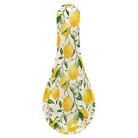 Lemon Grove Spoon Rest for Kitchen & Home | Lovely British Designed Spoon Holder for Kitchen Accessories | Heat Resistant Spoon Rest for All Types of Spoons