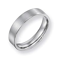 925 Sterling Silver Platinum Plated Mens Wedding Engagement Bands Comfort Fit 13